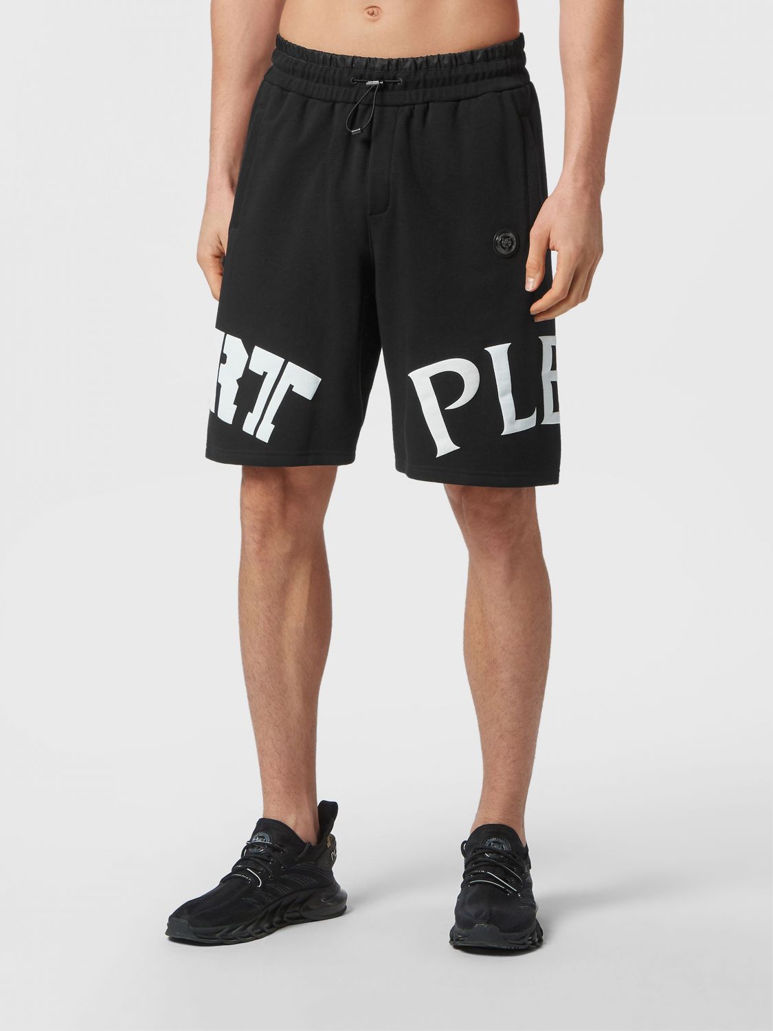 PLEIN SPORT Pantaloncini Uomo colore Bianco