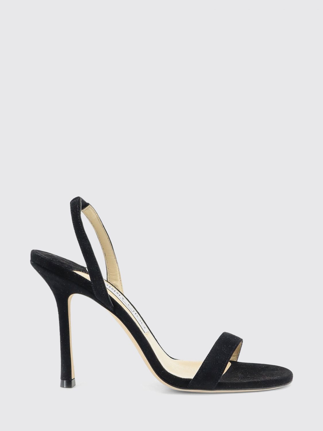 JIMMY CHOO Sandali Con Tacco Donna colore Nero