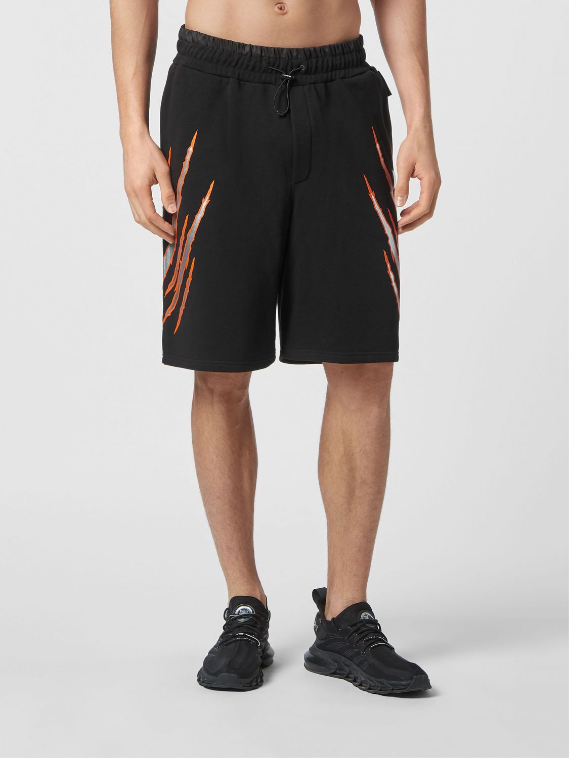 PLEIN SPORT Pantaloncini Uomo colore Nero