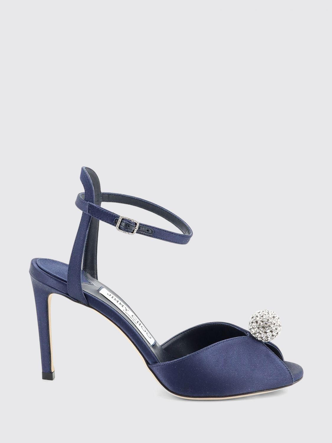 JIMMY CHOO Sandali Con Tacco Donna colore Marine