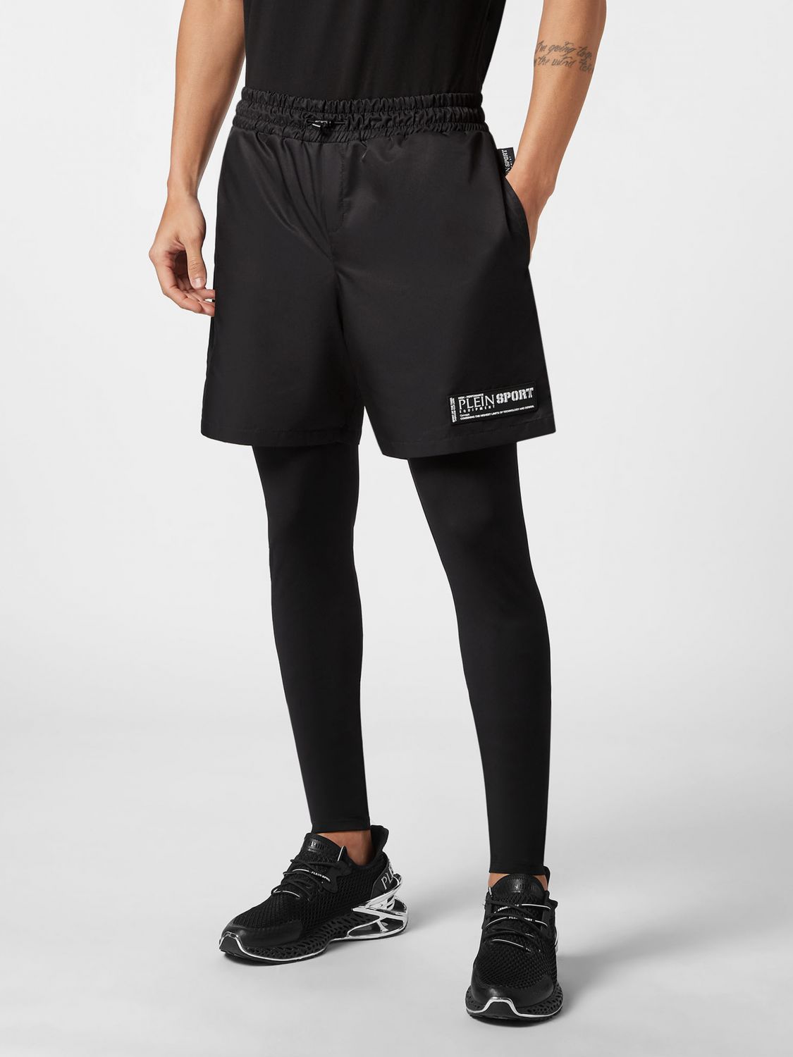 PLEIN SPORT Pantaloni Uomo colore Nero