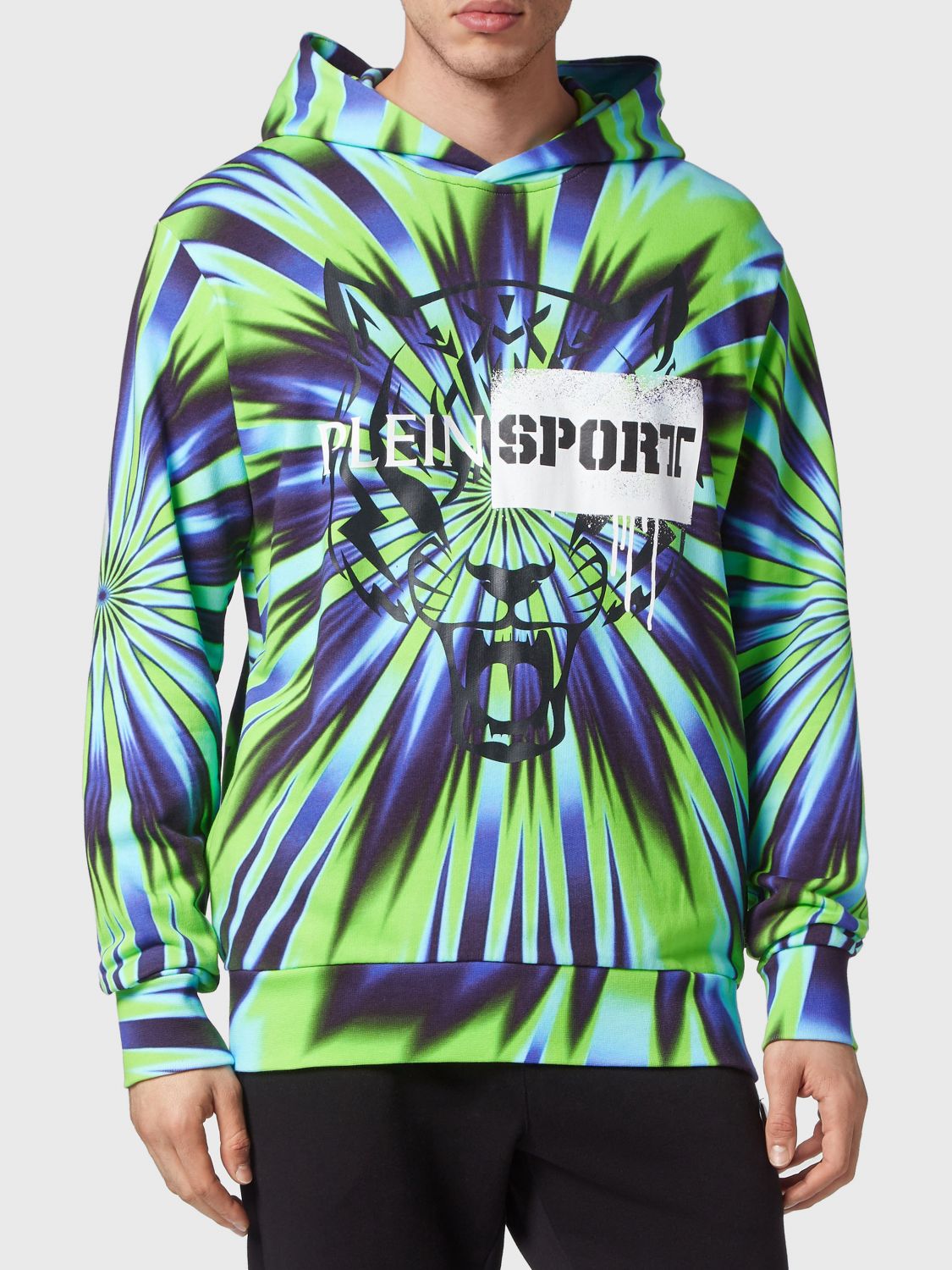 PLEIN SPORT Felpa Uomo colore Fantasia