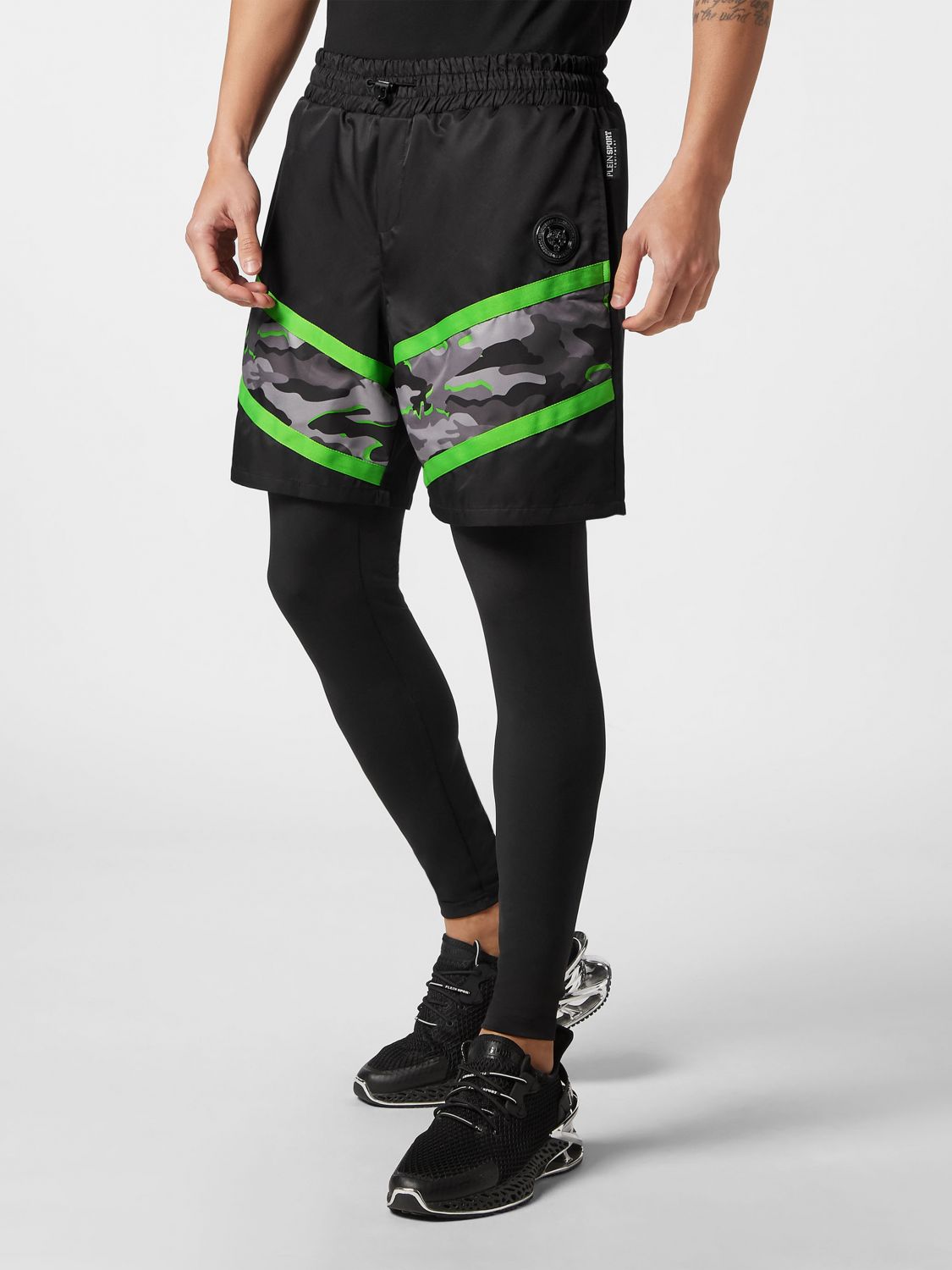 PLEIN SPORT Pantaloni Uomo colore Nero