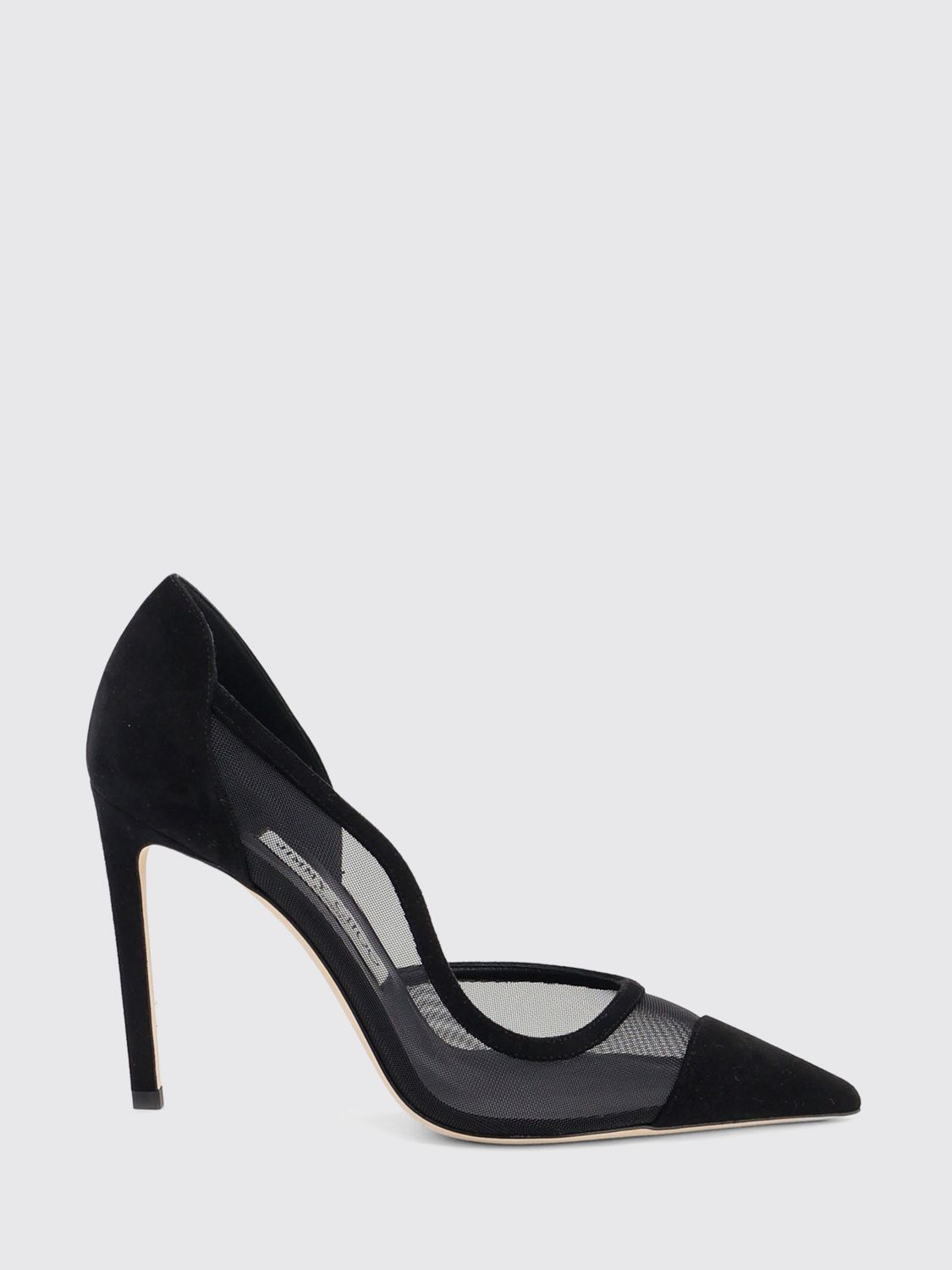 JIMMY CHOO Décolleté Donna colore Nero