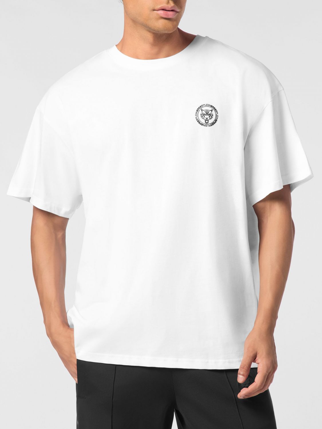 PLEIN SPORT T-Shirt Uomo colore Bianco