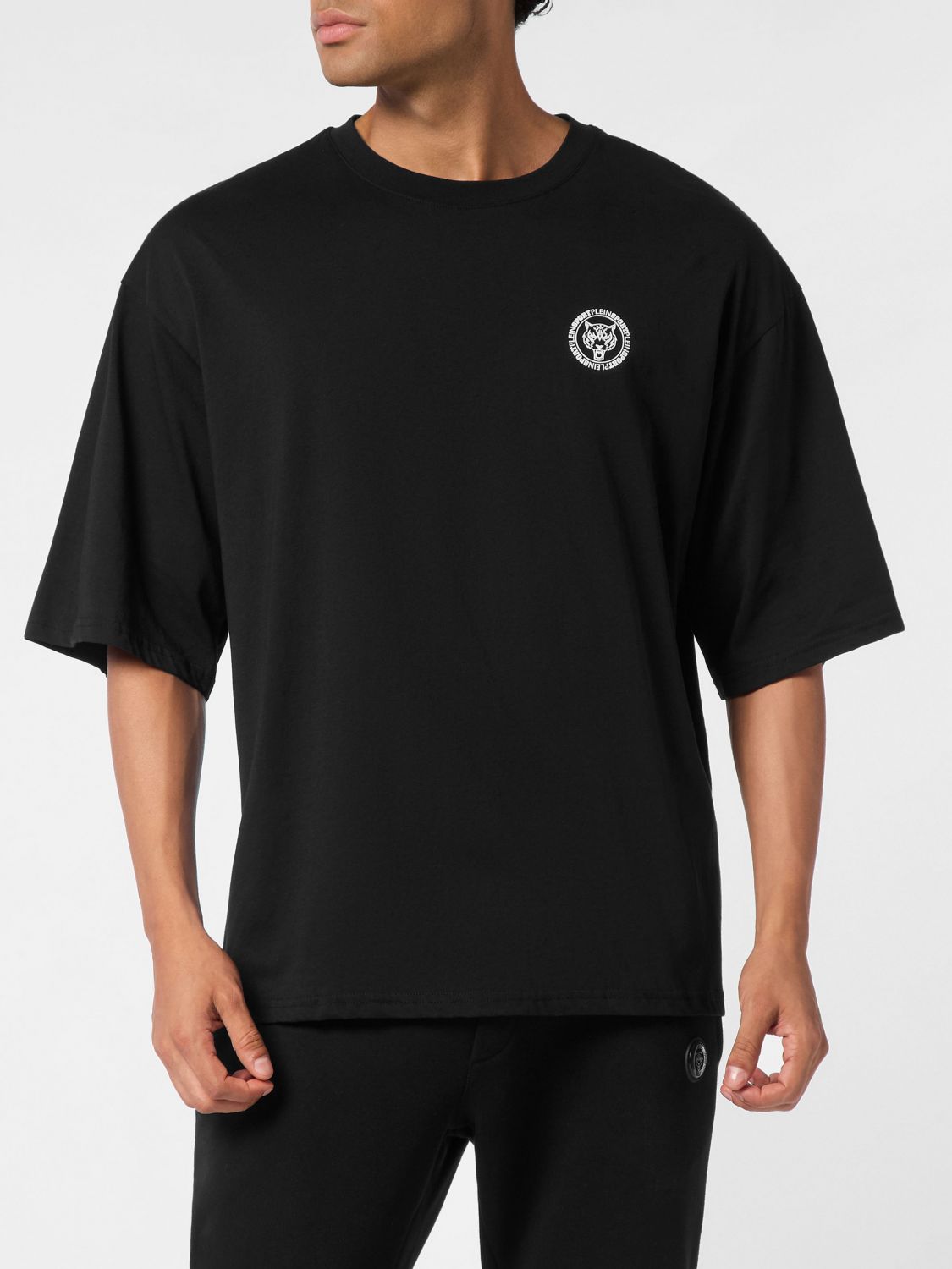 PLEIN SPORT T-Shirt Uomo colore Nero