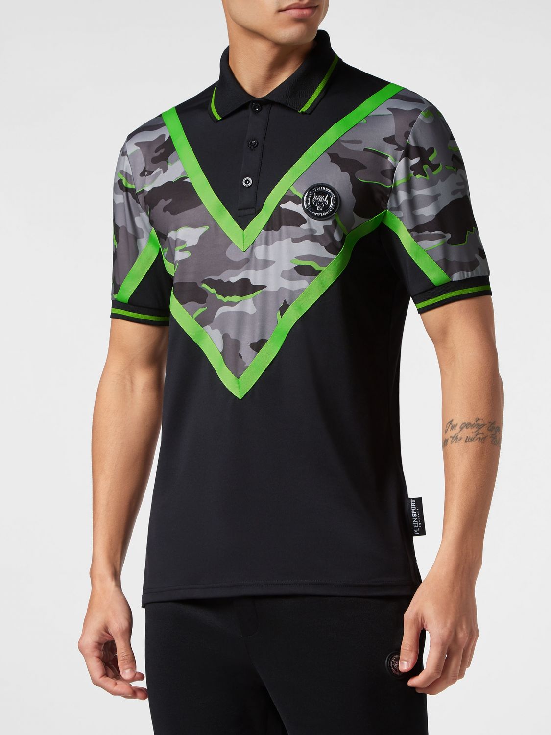 PLEIN SPORT T-Shirt Uomo colore Nero