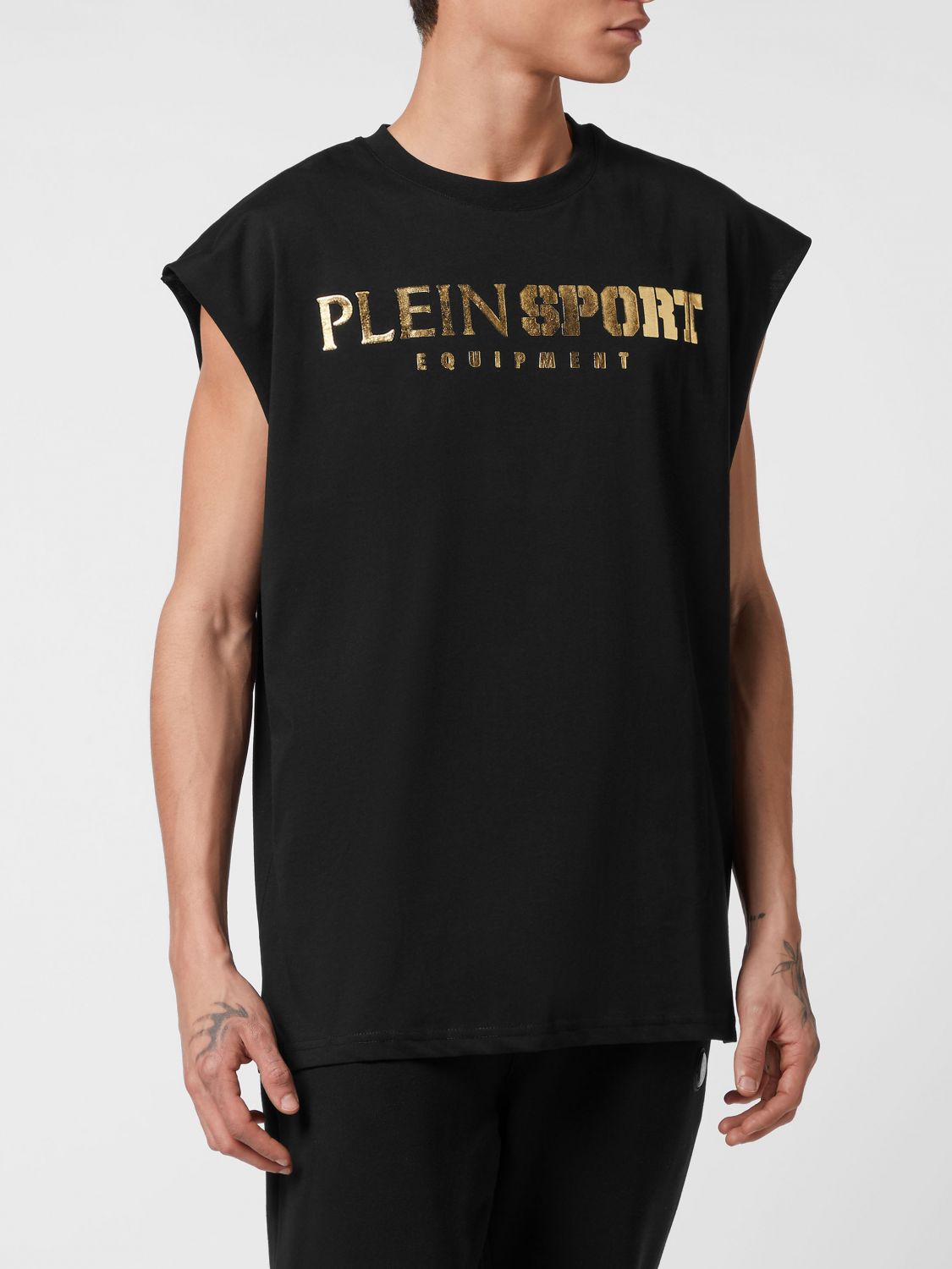 PLEIN SPORT Canotta Uomo colore Nero