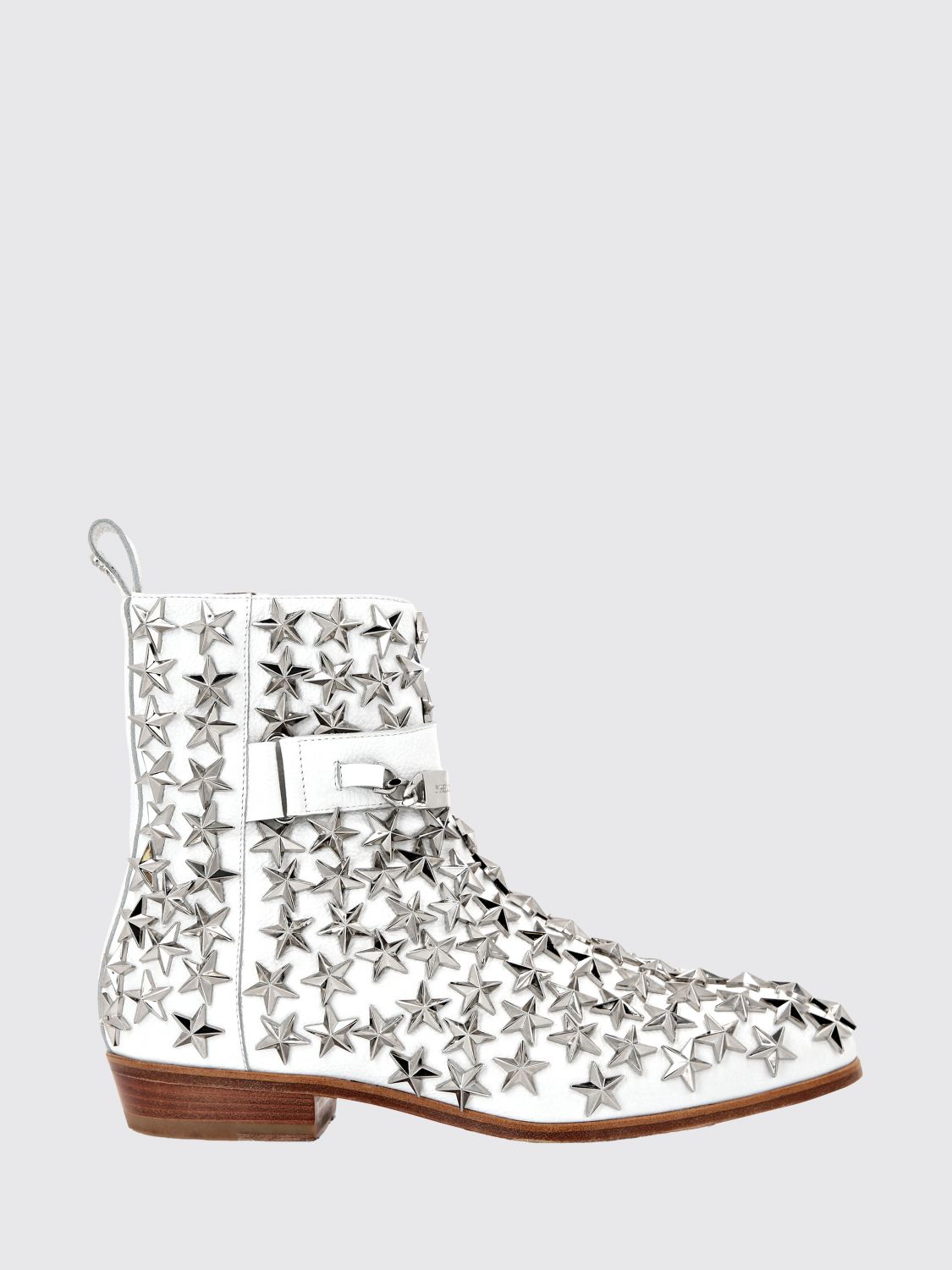 PHILIPP PLEIN Stivaletti Uomo colore Bianco