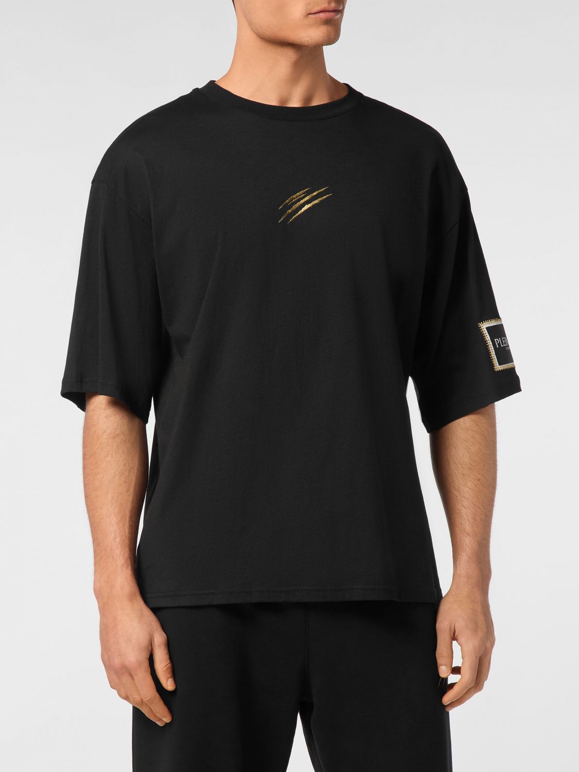 PLEIN SPORT T-Shirt Uomo colore Nero