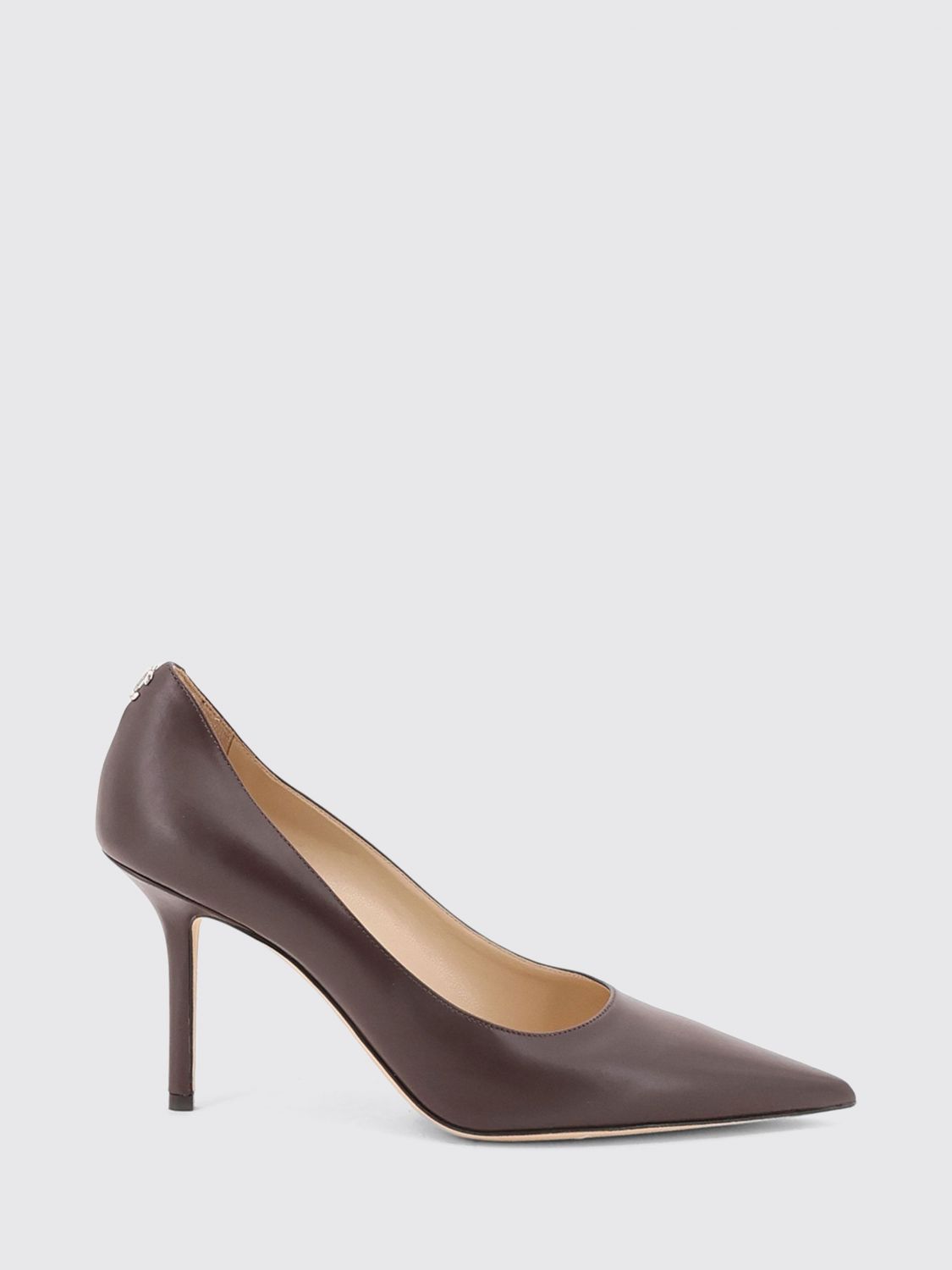 JIMMY CHOO Décolleté Love in pelle di vitello con tacco alto a spillo