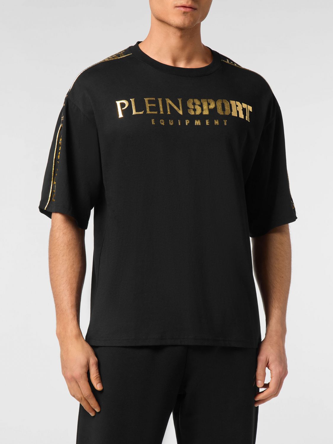PLEIN SPORT T-Shirt Uomo colore Nero