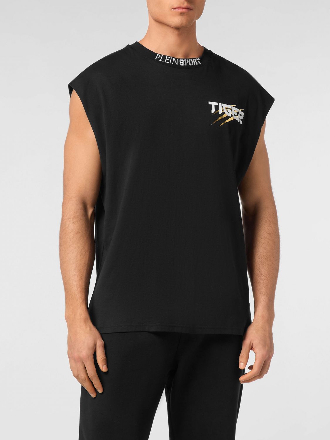 PLEIN SPORT Canotta Uomo colore Nero