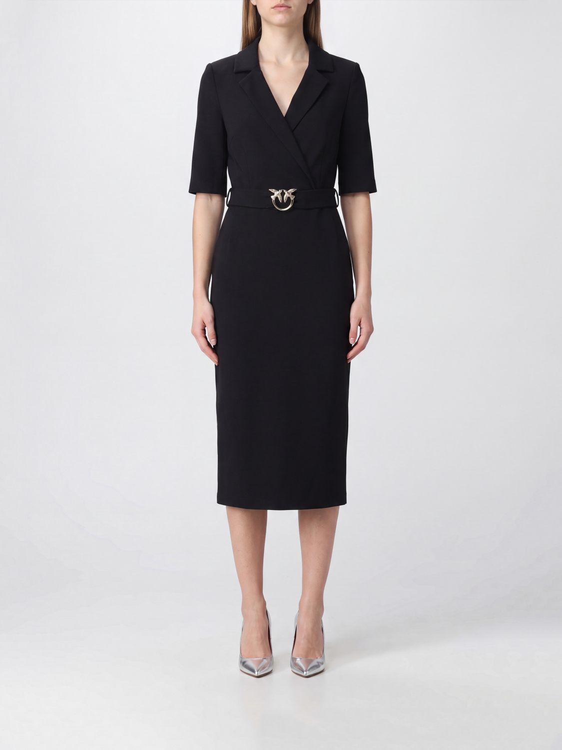 PINKO Dress Woman color Black