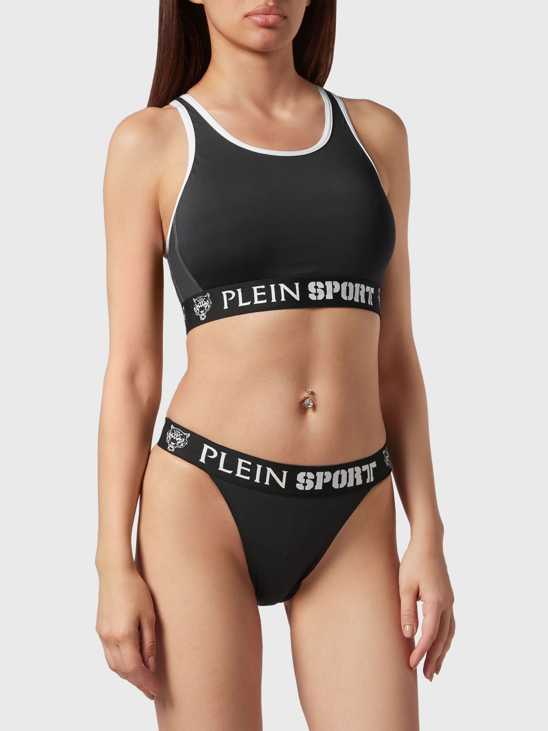PLEIN SPORT Costume Donna colore Nero