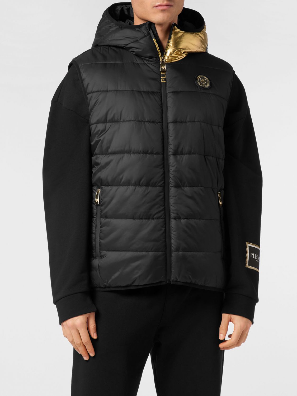 PLEIN SPORT Gilet Uomo colore Nero