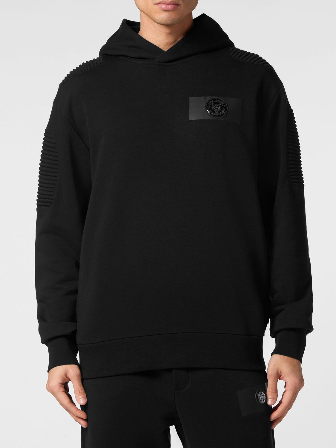PLEIN SPORT Felpa Uomo colore Nero