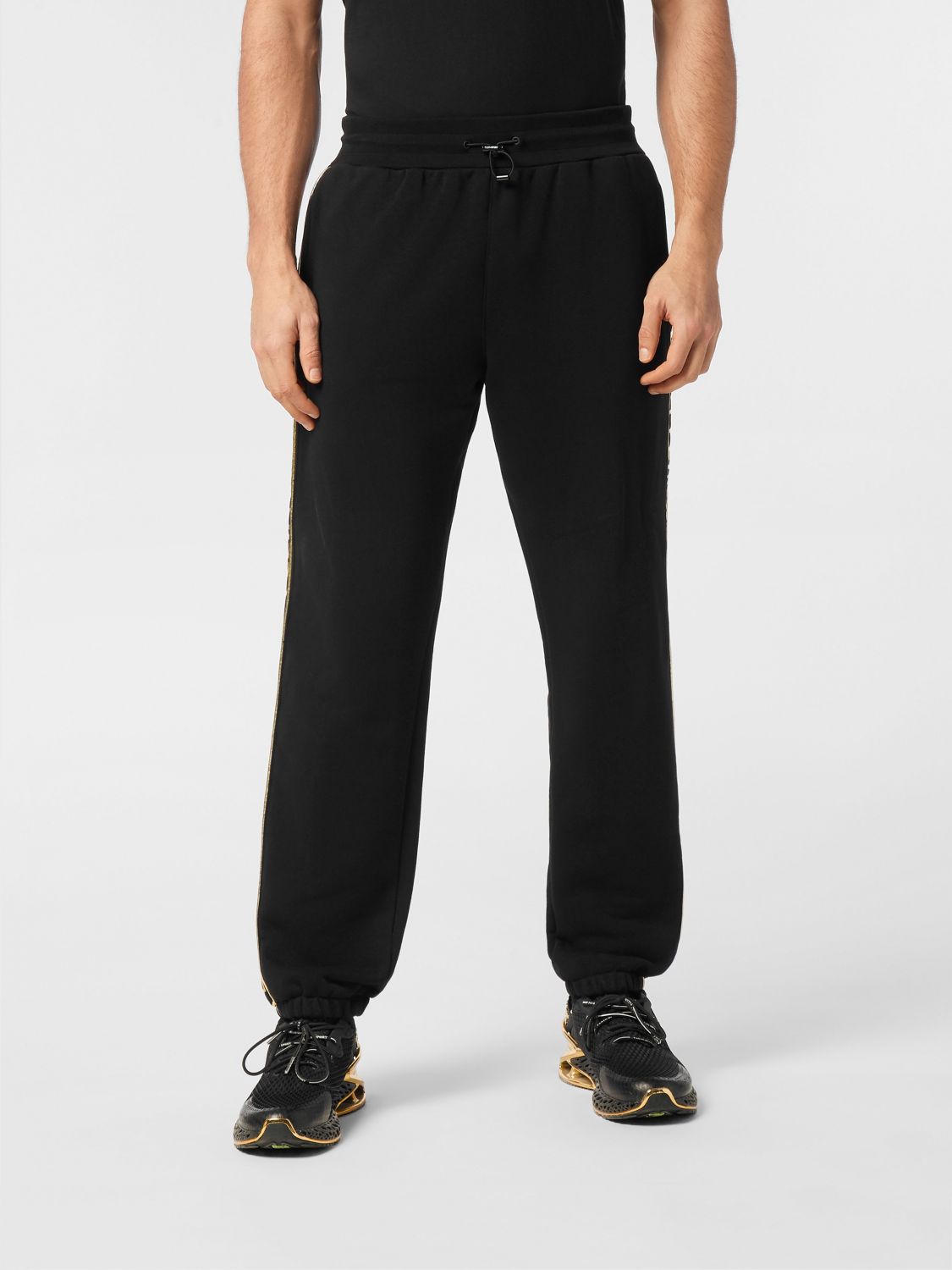 PLEIN SPORT Pantaloni Uomo colore Nero