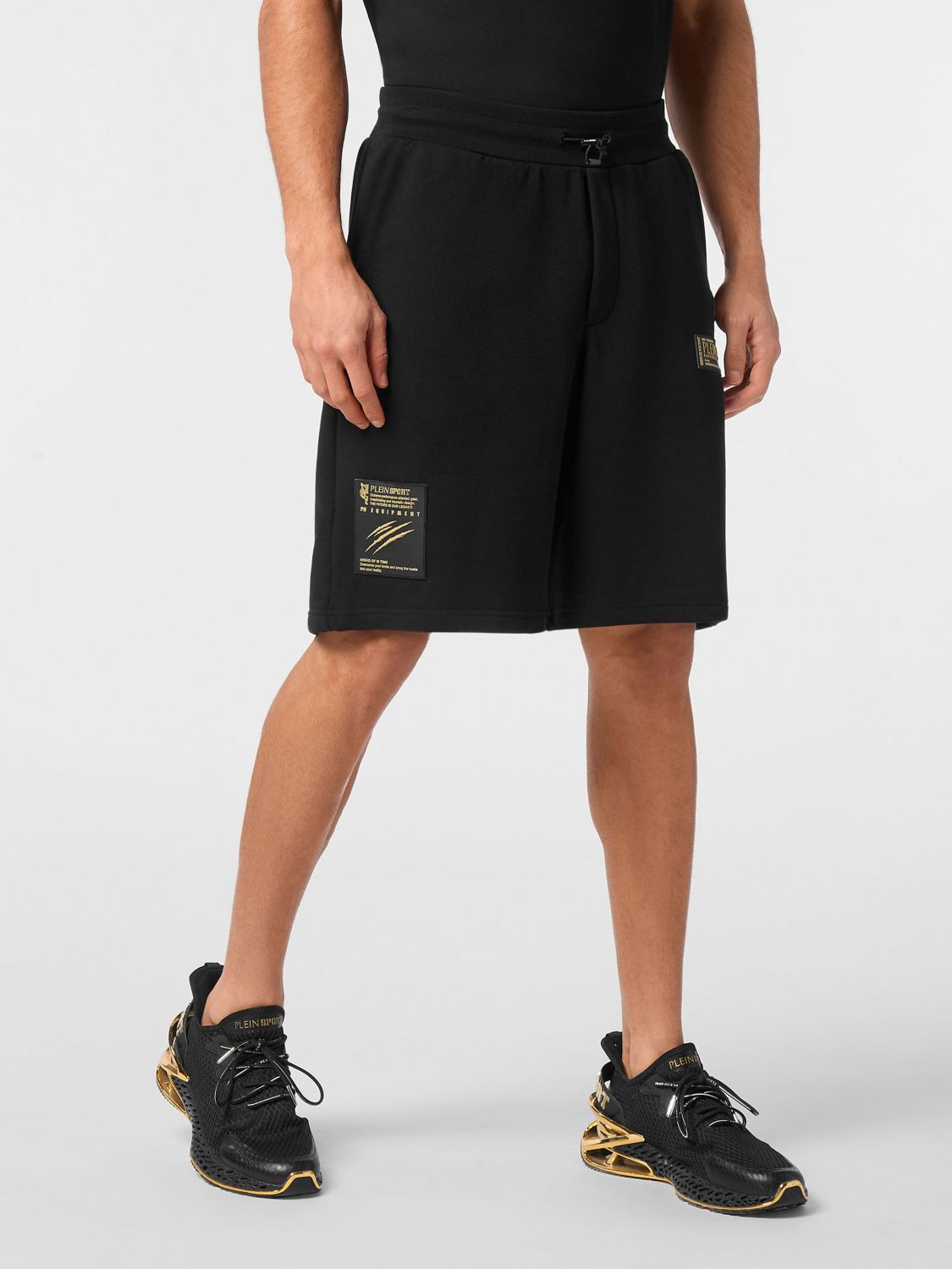 PLEIN SPORT Pantaloncini Uomo colore Nero