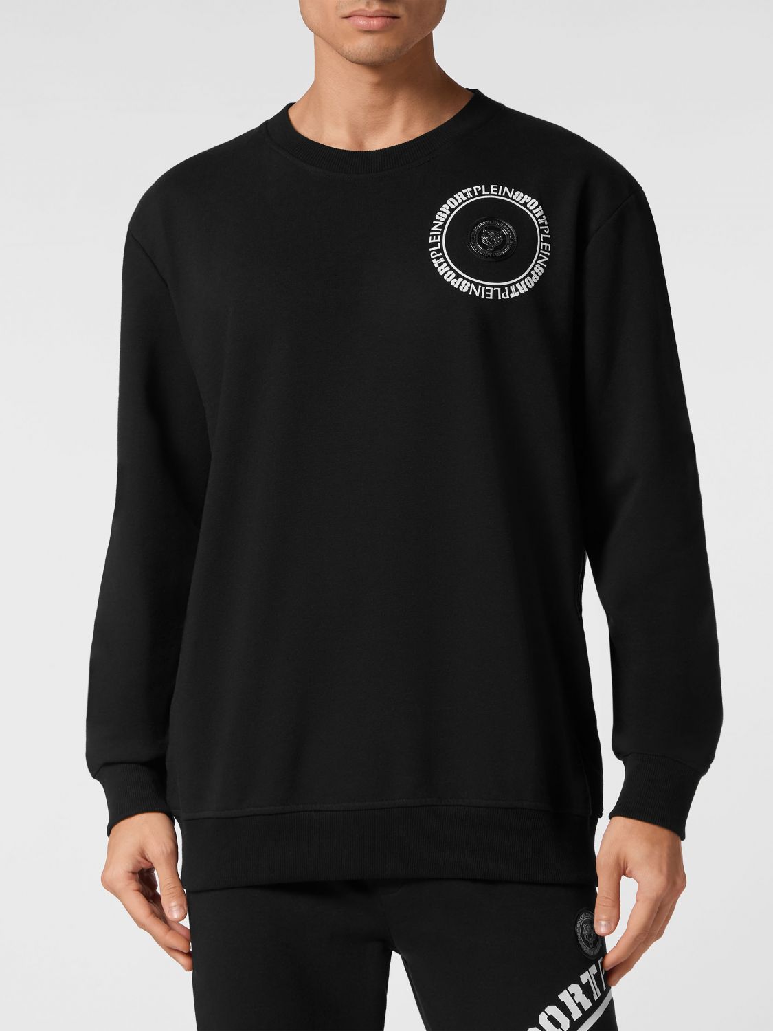 PLEIN SPORT Felpa Uomo colore Nero
