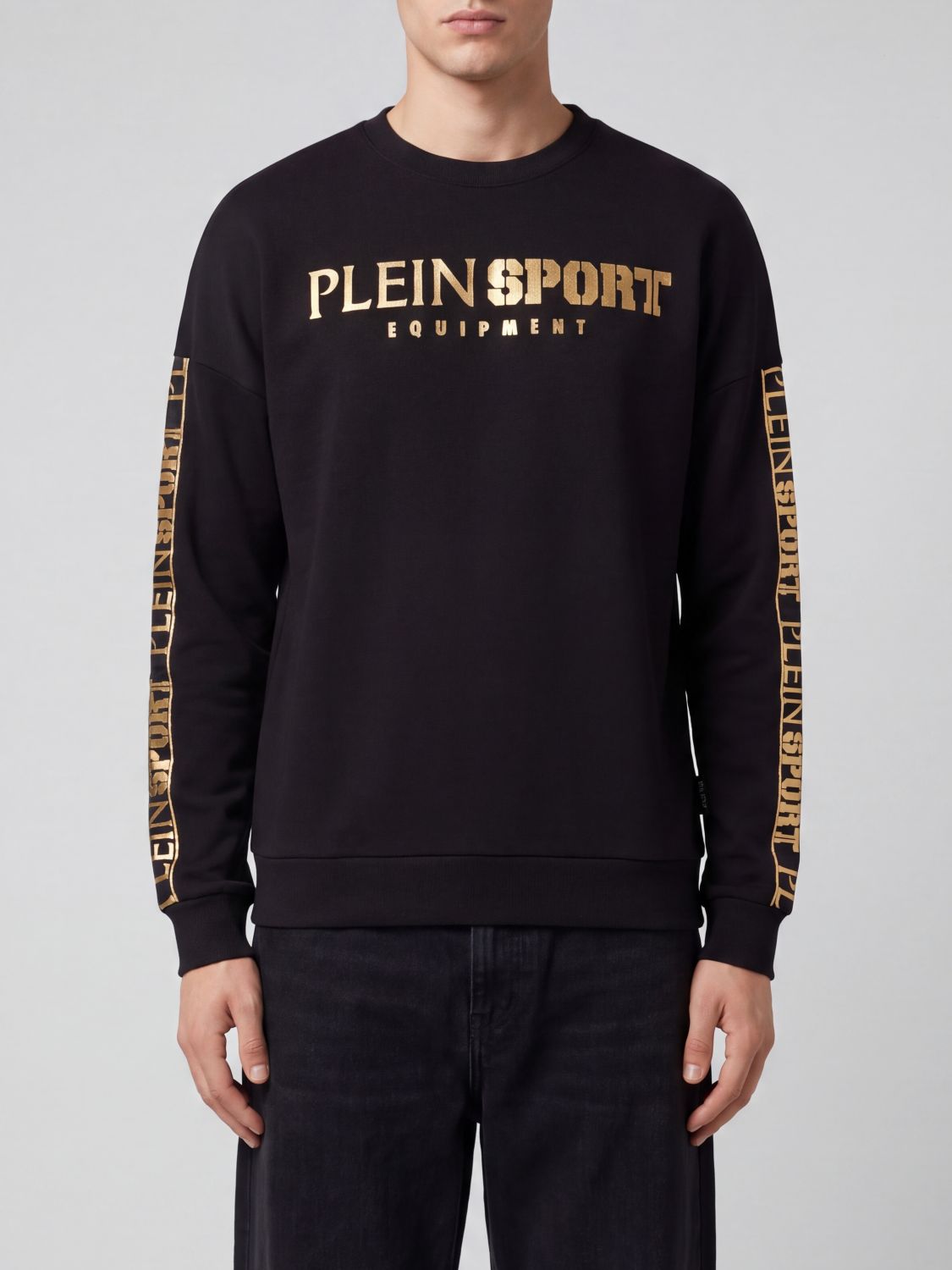PLEIN SPORT Felpa Uomo colore Nero