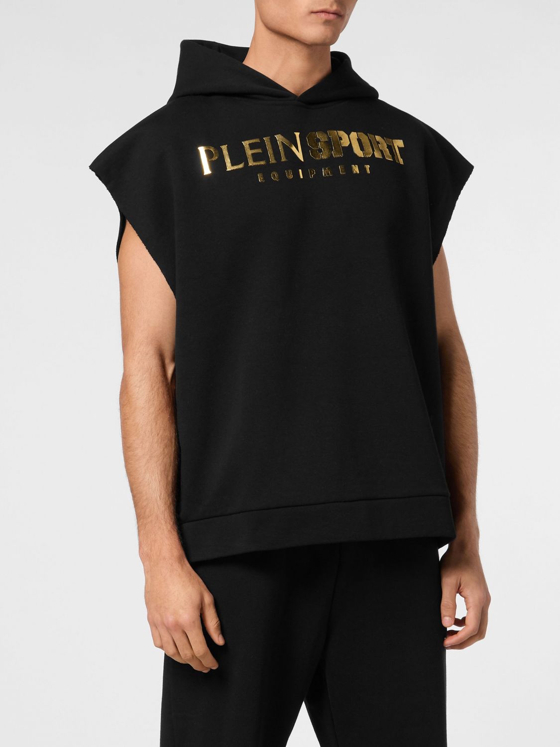 PLEIN SPORT Gilet Uomo colore Nero
