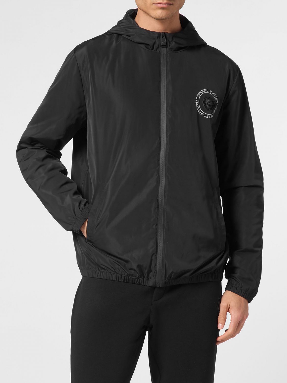 PLEIN SPORT Giacca Uomo colore Nero