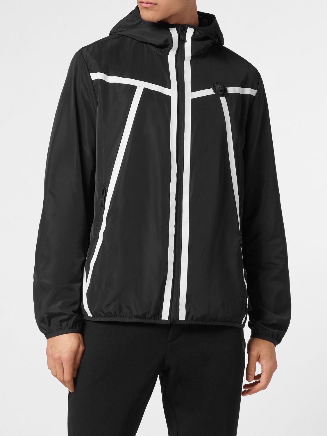 PLEIN SPORT Giacca Uomo colore Nero