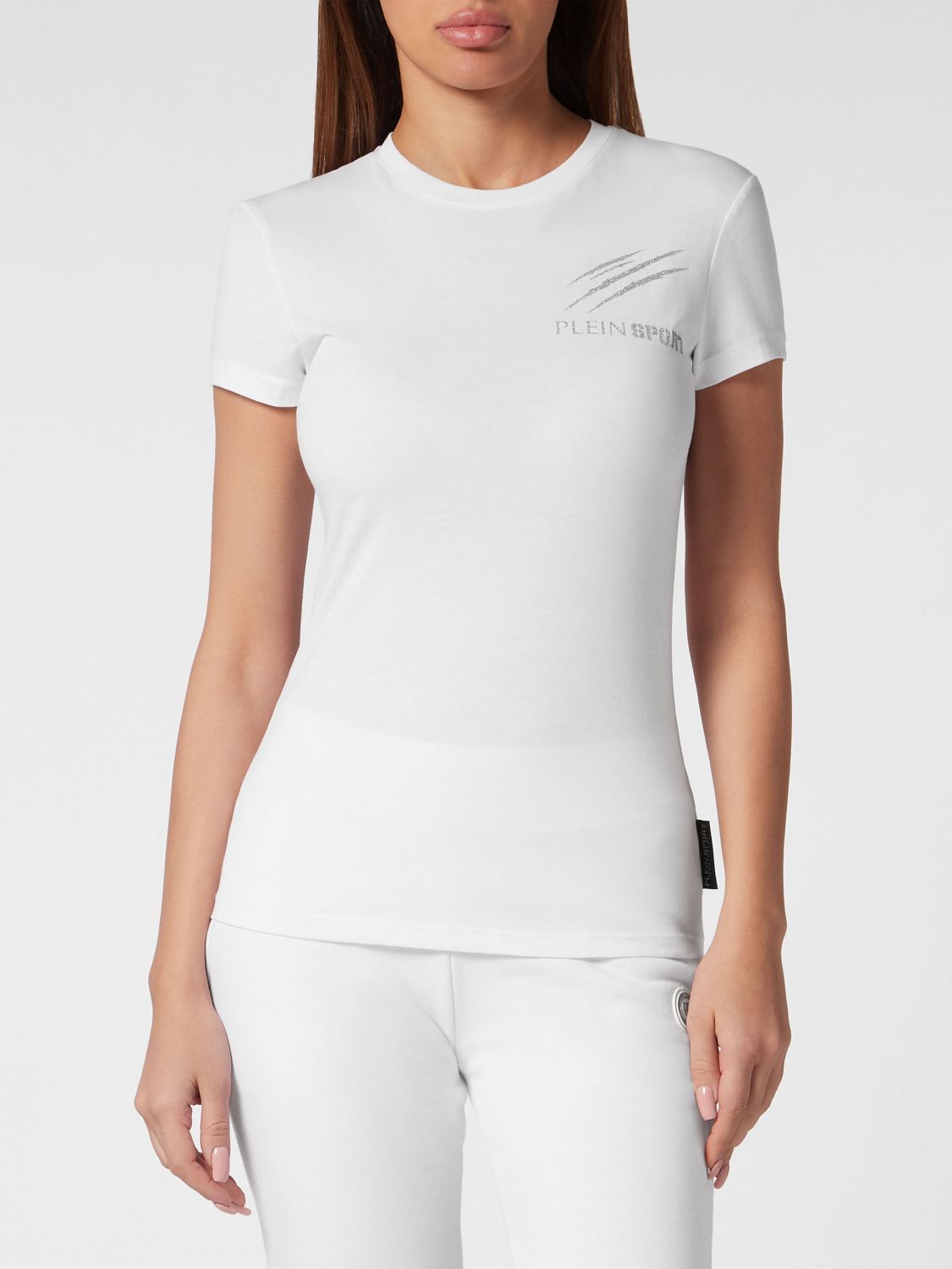 PLEIN SPORT T-Shirts Donna colore Bianco