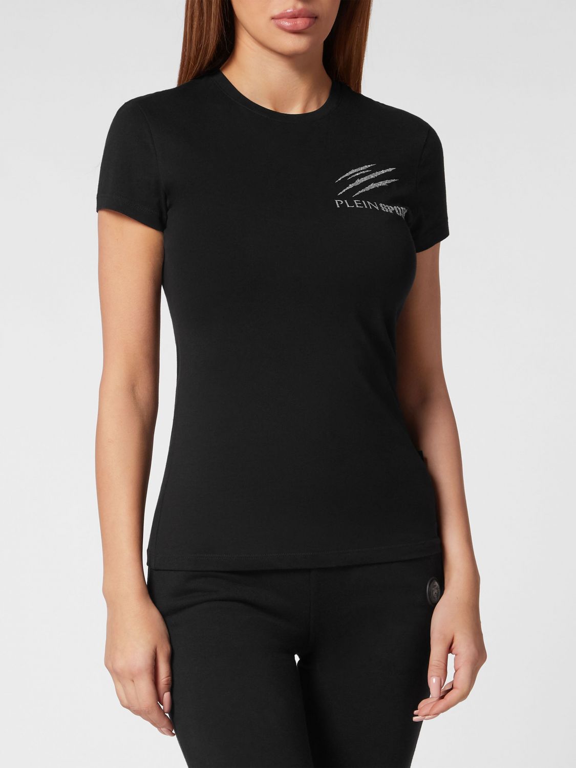 PLEIN SPORT T-Shirts Donna colore Nero