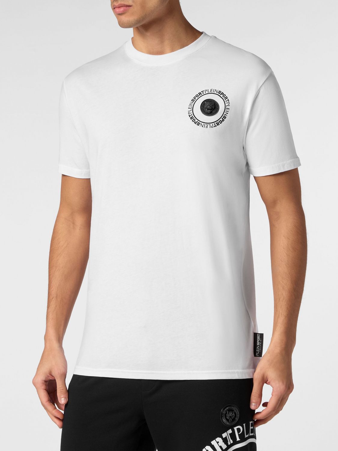 PLEIN SPORT T-Shirt Uomo colore Bianco