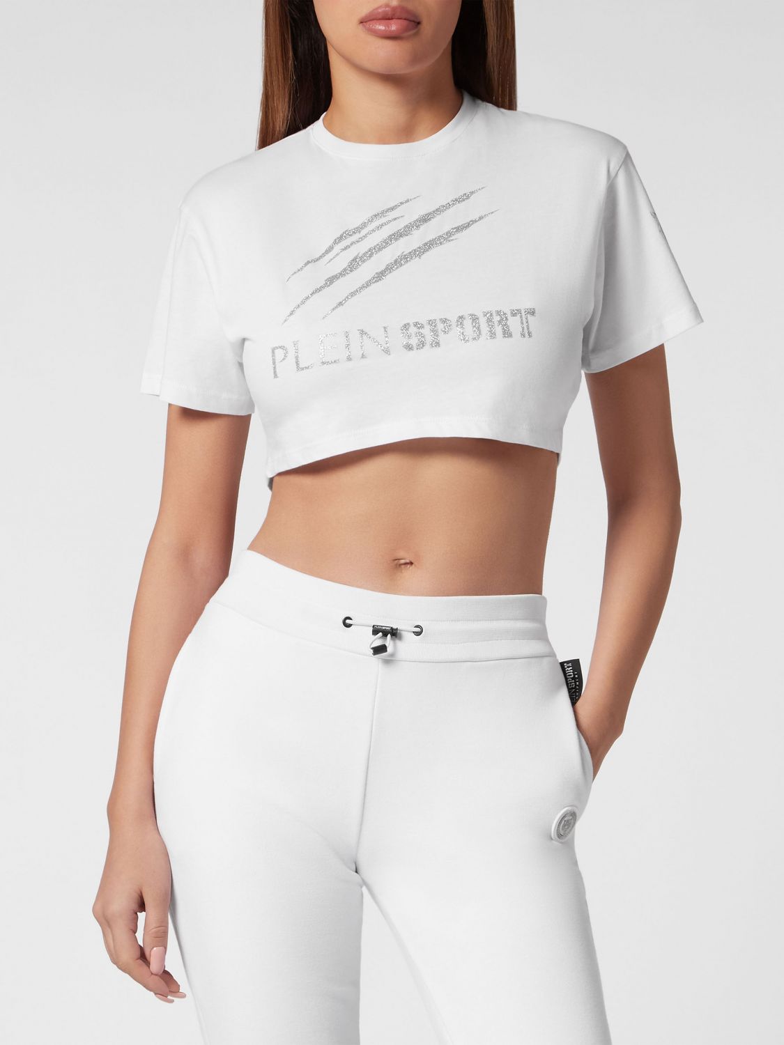 PLEIN SPORT T-Shirts Donna colore Bianco