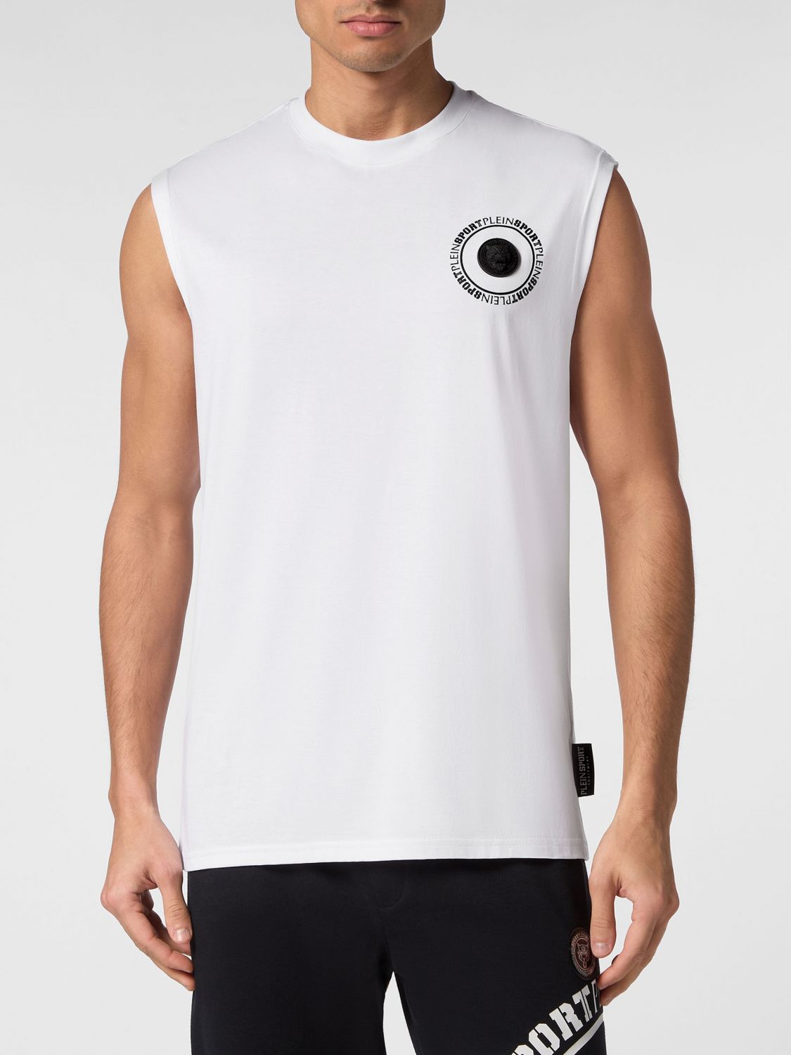 PLEIN SPORT Canotta Uomo colore Bianco