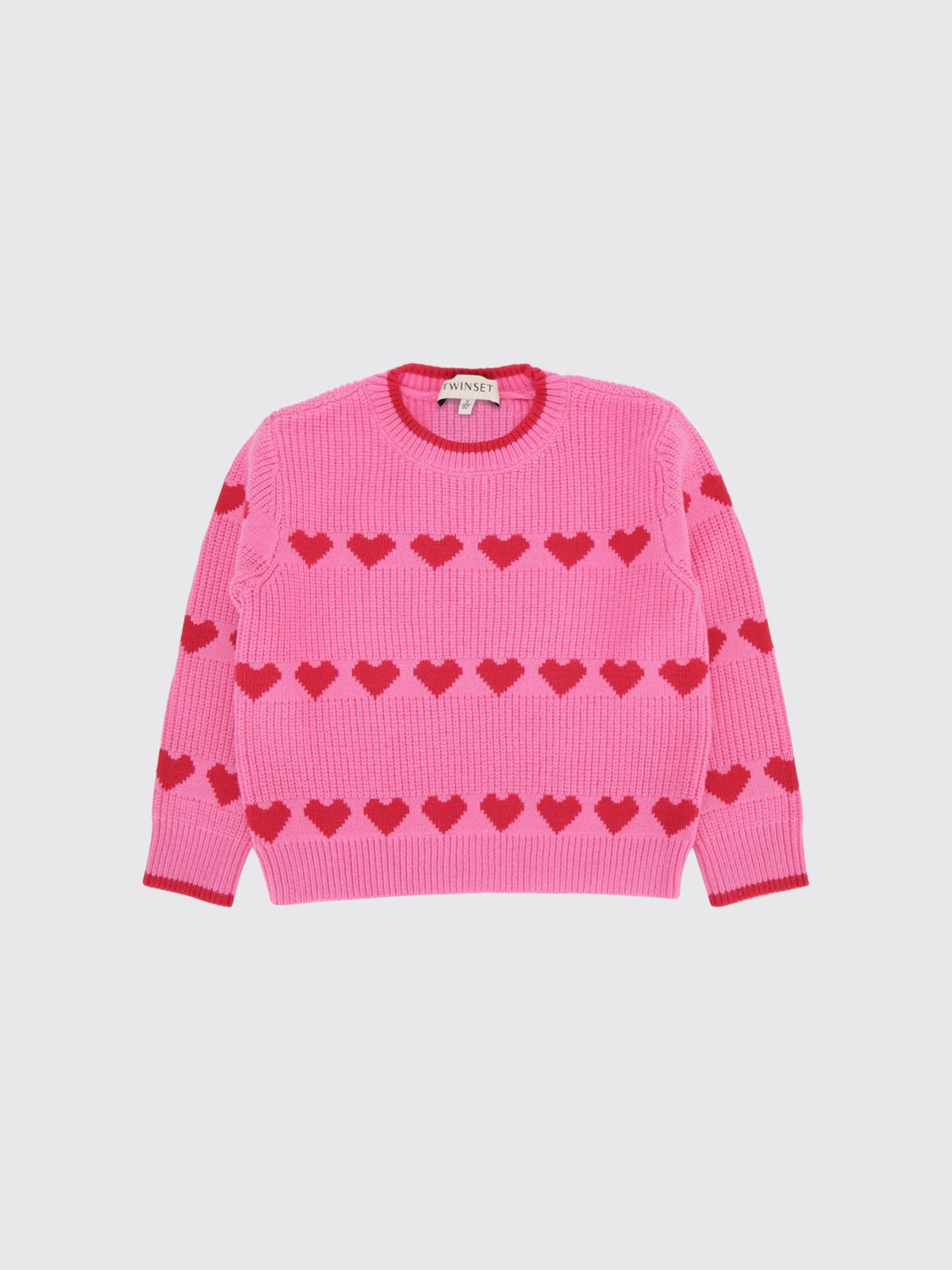 TWINSET Pullover Kinder Farbe Azalea