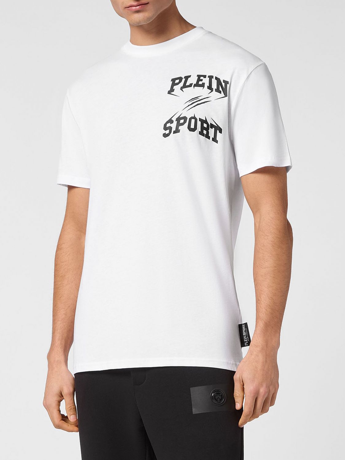 PLEIN SPORT T-Shirt Uomo colore Bianco