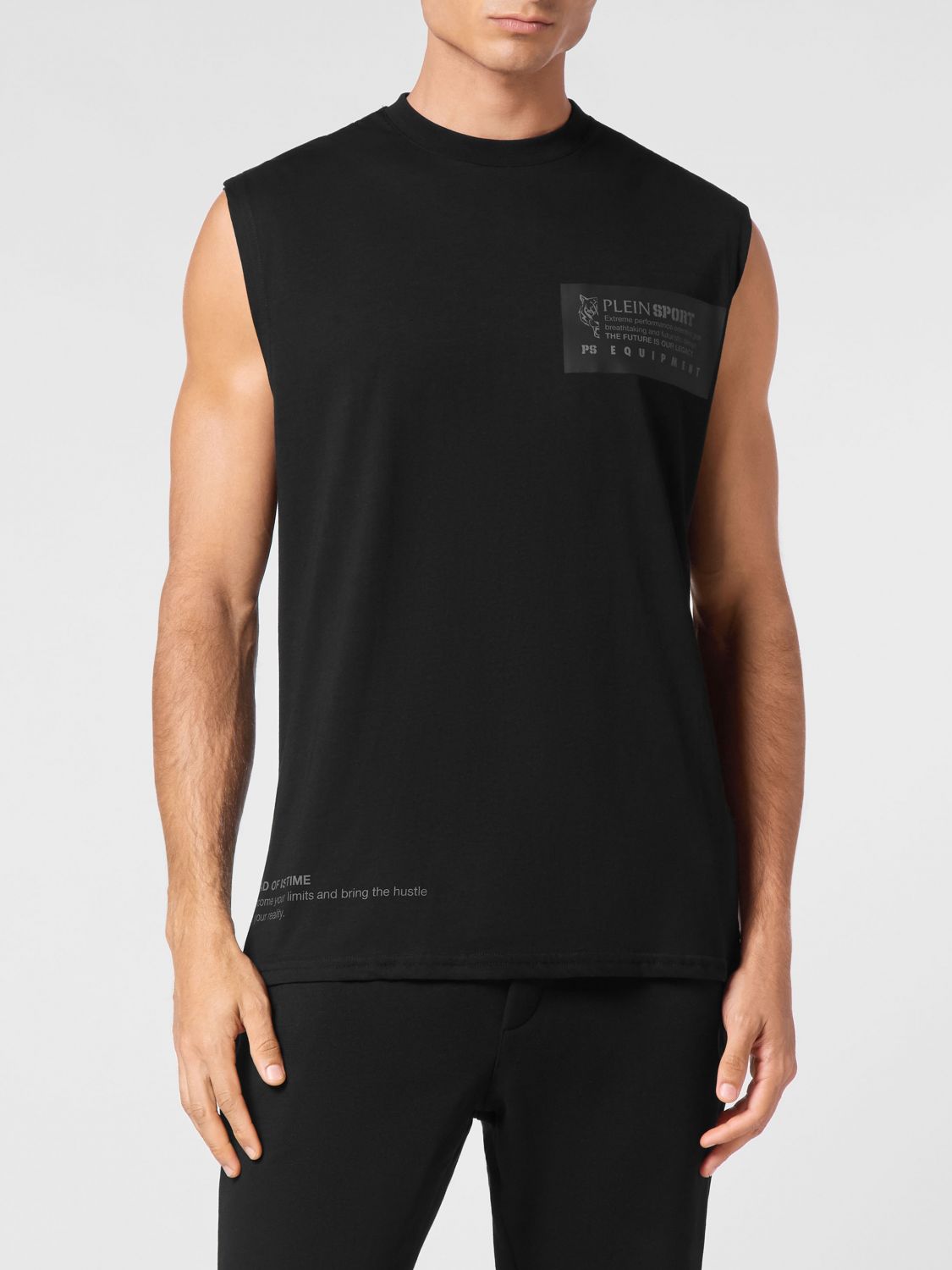 PLEIN SPORT Canotta Uomo colore Nero