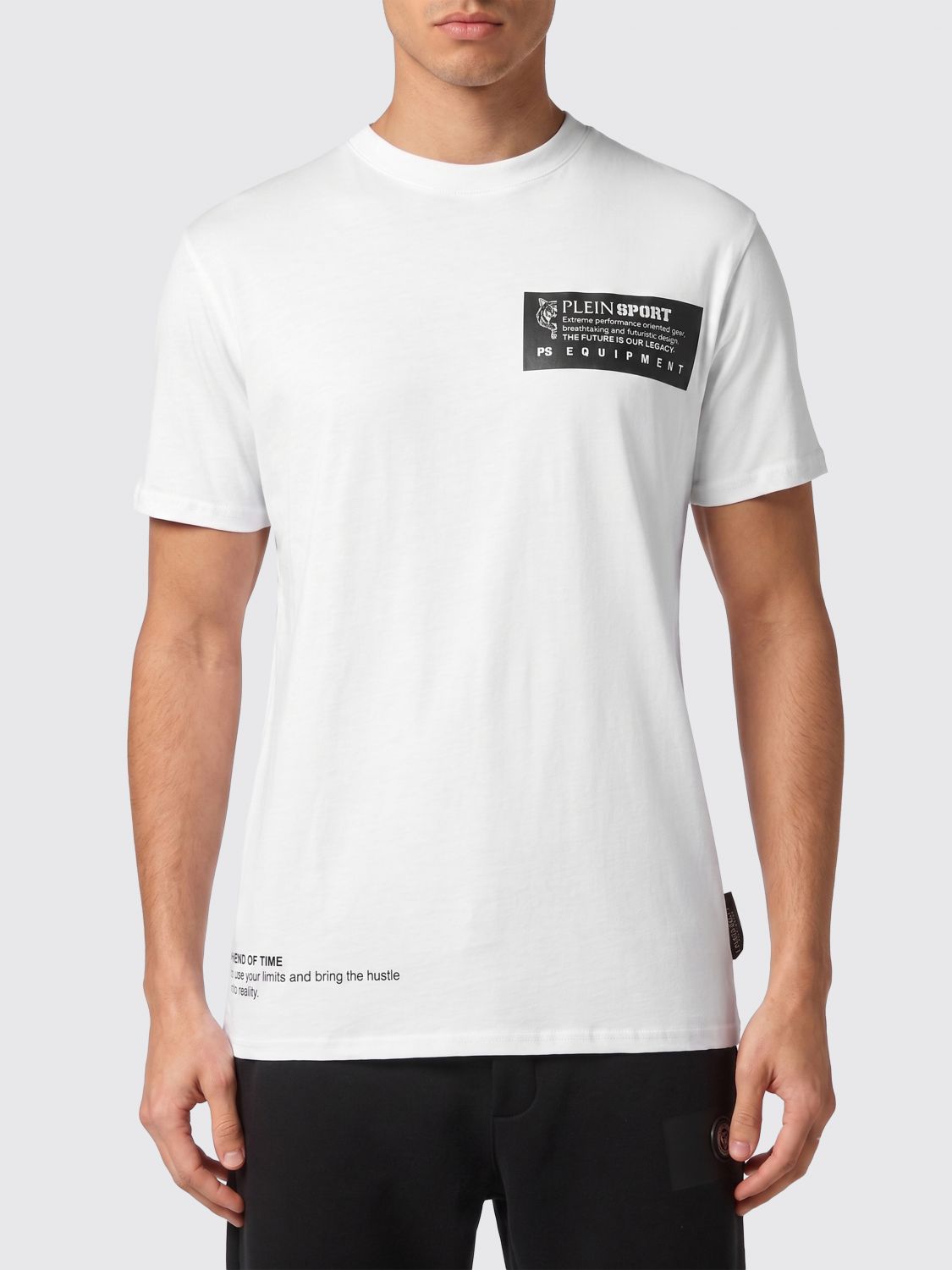 PLEIN SPORT T-Shirt Uomo colore Bianco