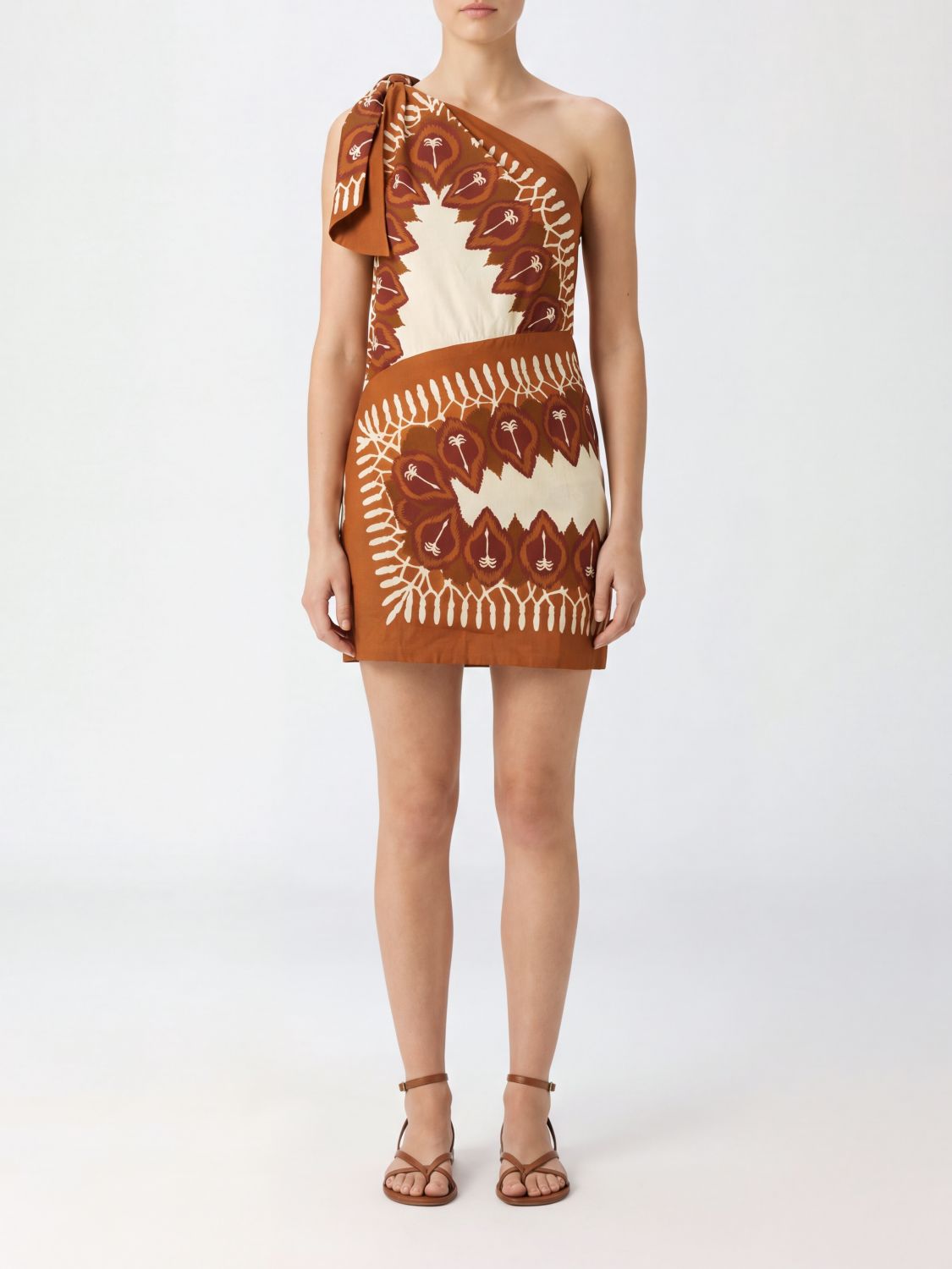 JOHANNA ORTIZ Kleid Damen Farbe Ecru