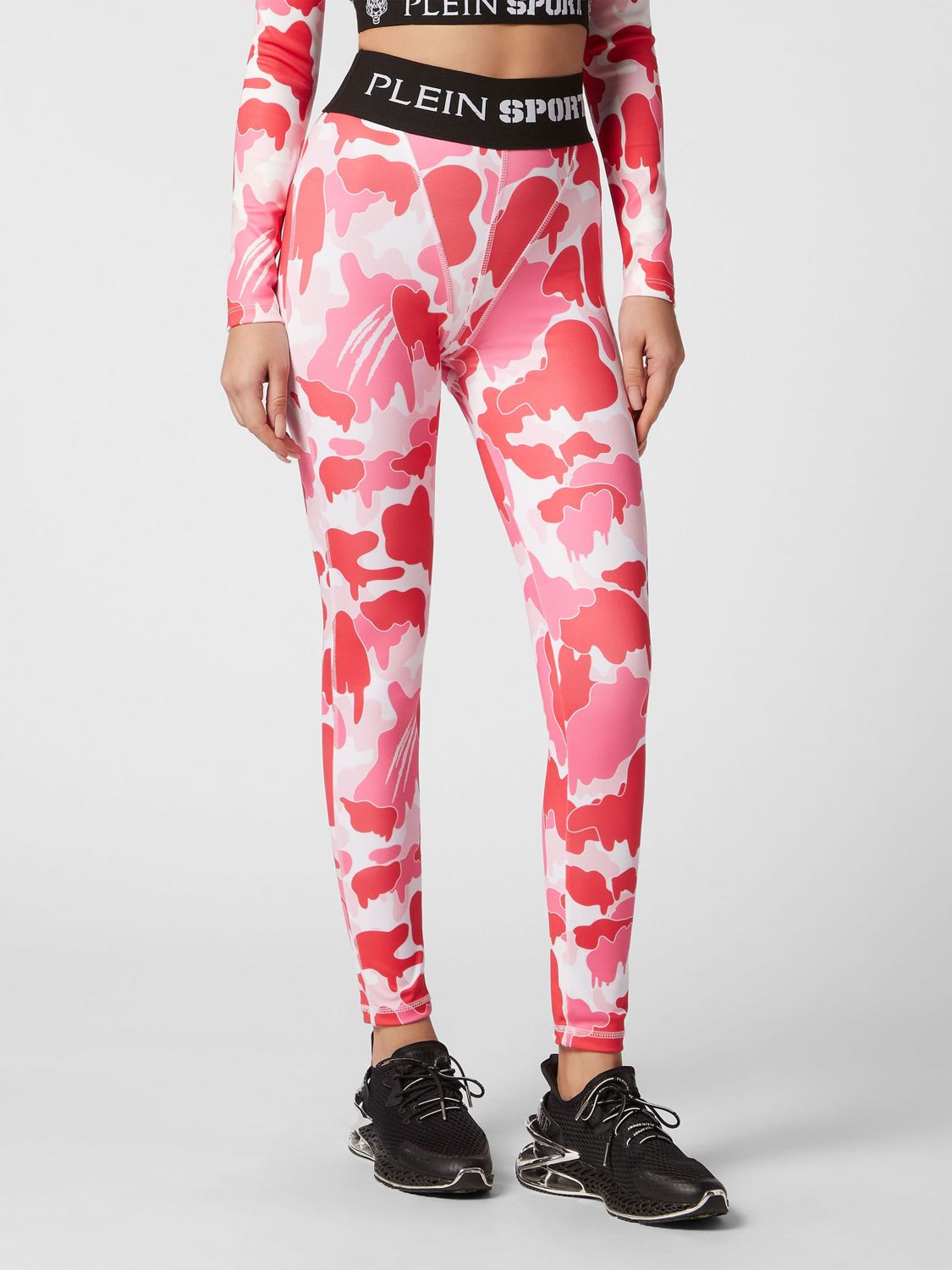 PLEIN SPORT Pantaloni Donna colore Fuxia