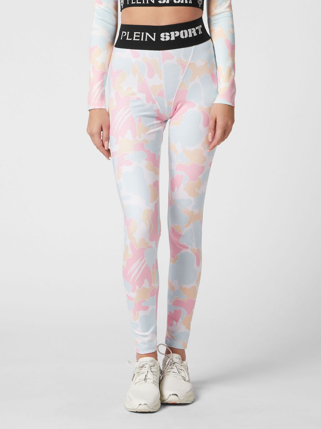PLEIN SPORT Pantaloni Donna colore Blue