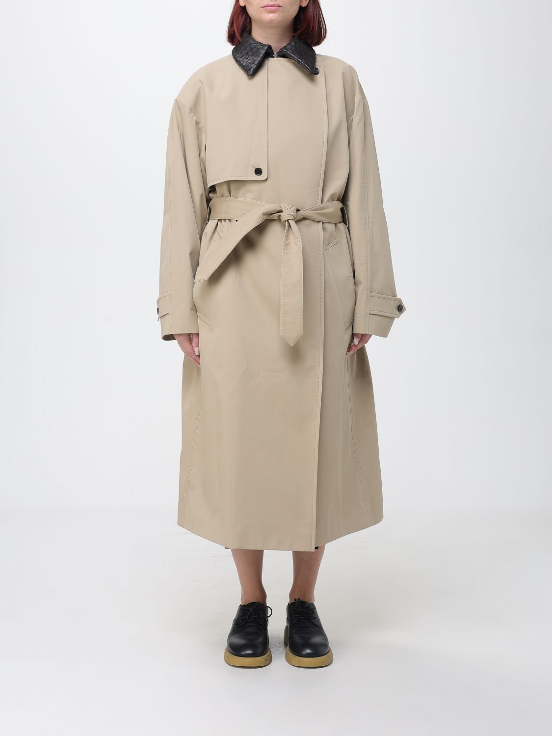 BOTTEGA VENETA Jacket Woman color Beige
