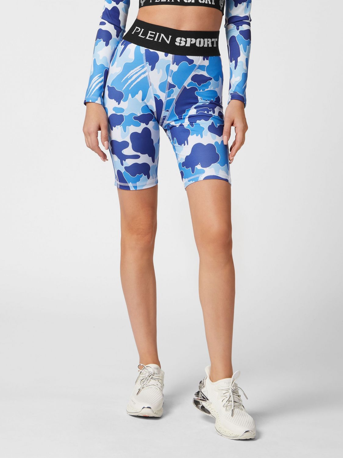 PLEIN SPORT Pantaloni Donna colore Turchese