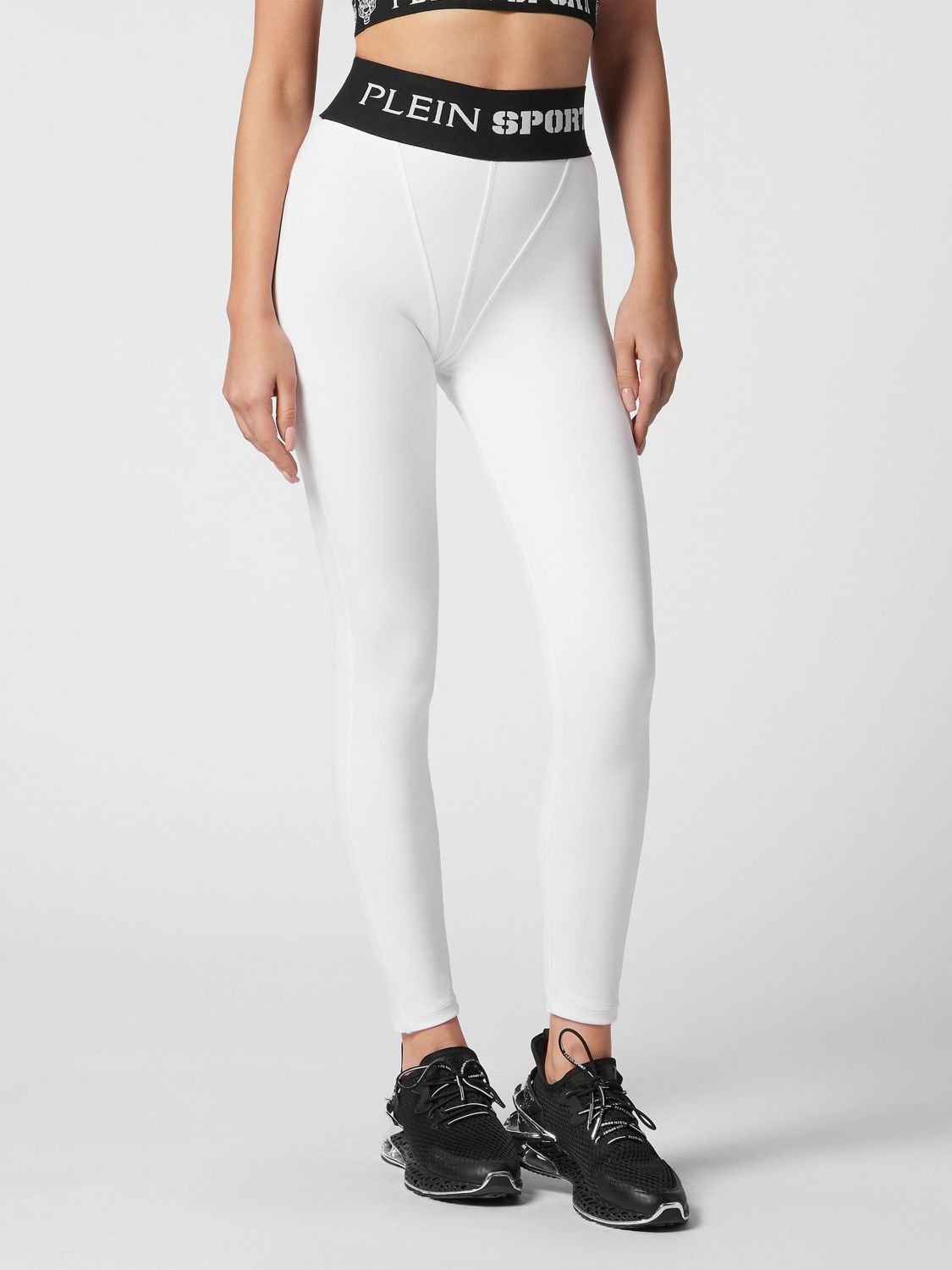 PLEIN SPORT Pantaloni Donna colore Bianco