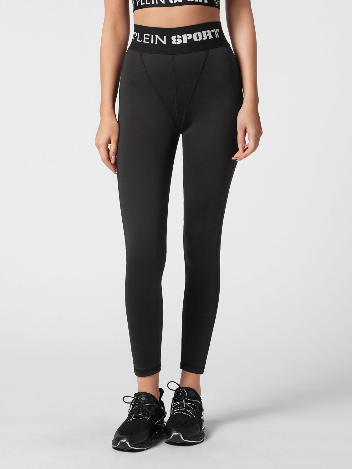 PLEIN SPORT Pants Woman color Black