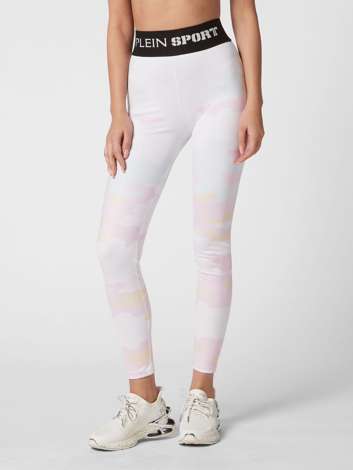 PLEIN SPORT Pantaloni Donna colore Bianco