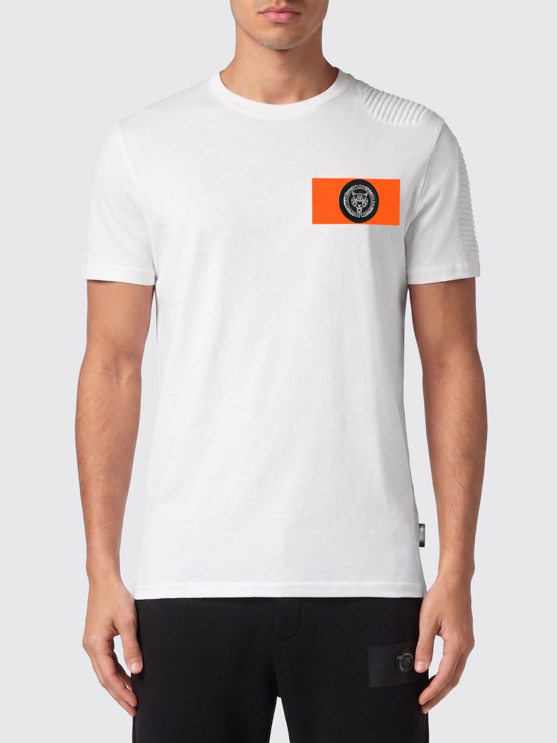 PLEIN SPORT T-Shirt Uomo colore Bianco
