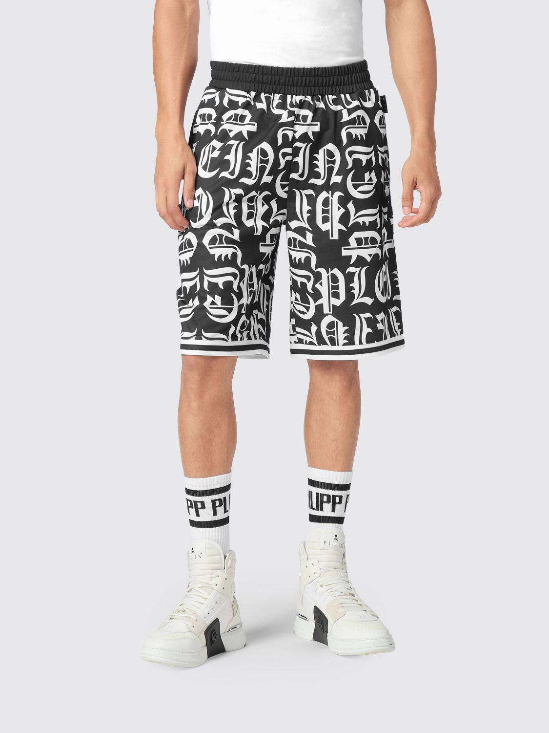 PHILIPP PLEIN Pantaloni Uomo colore Nero