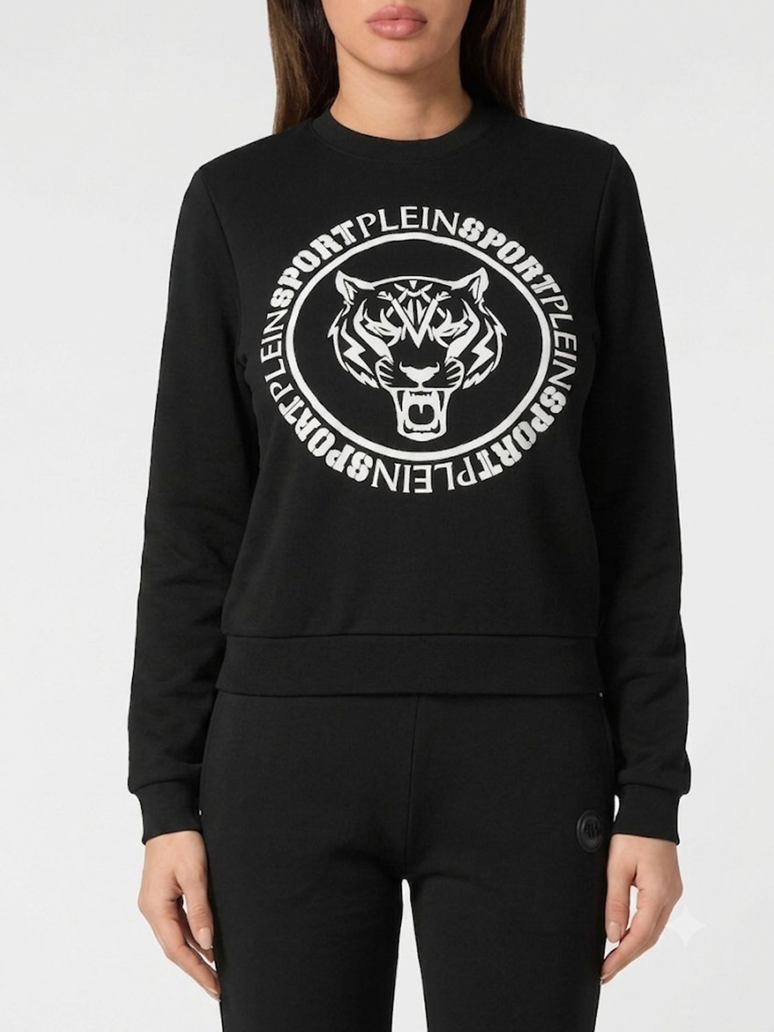 PLEIN SPORT Felpa Donna colore Nero