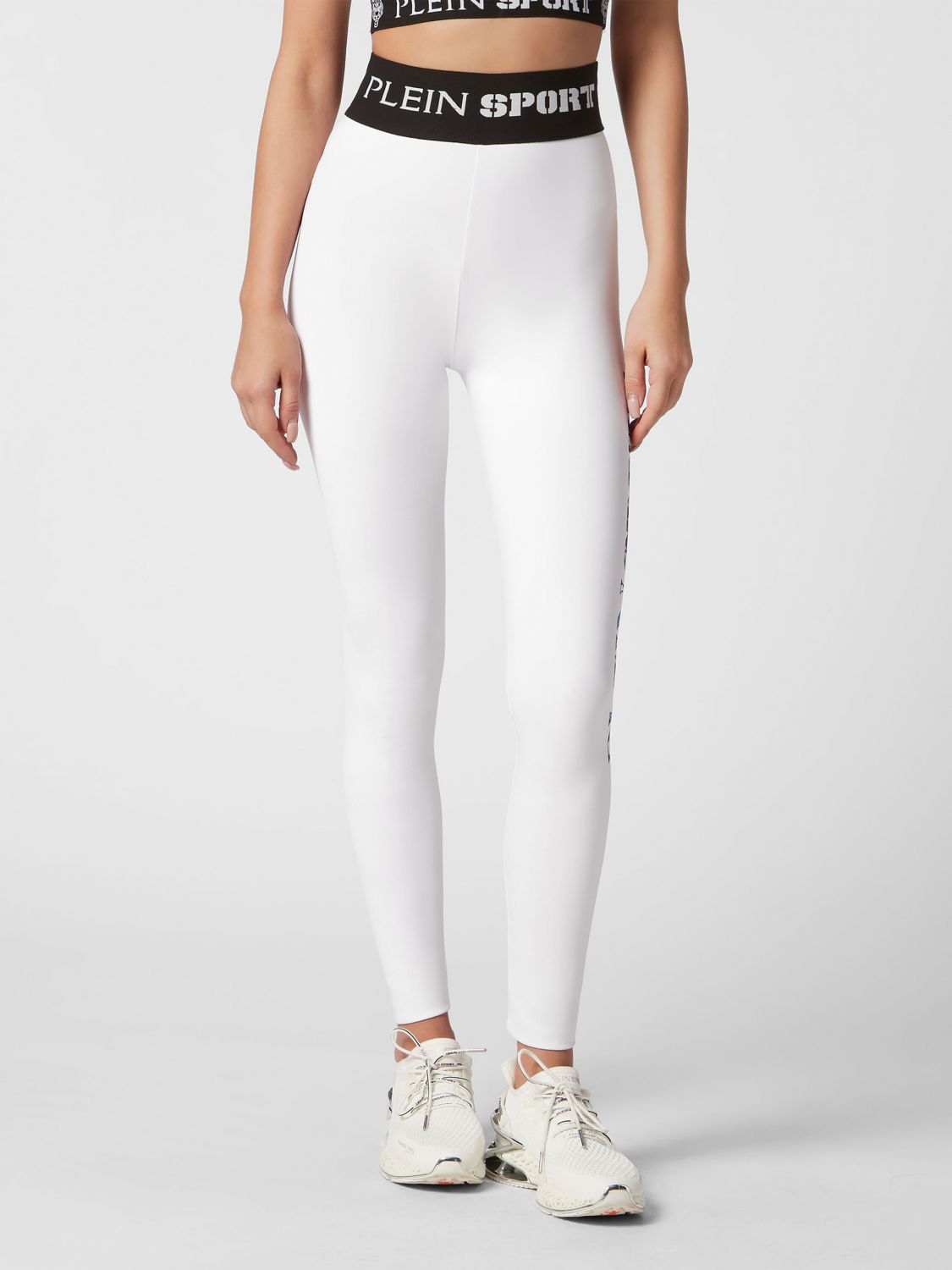 PLEIN SPORT Pants Woman color White