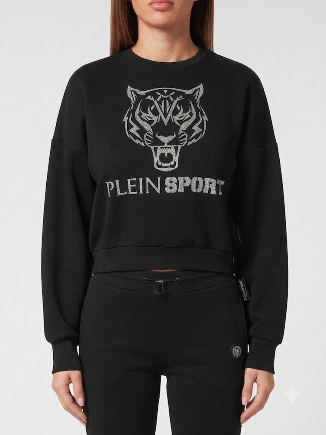 PLEIN SPORT Felpa Donna colore Nero